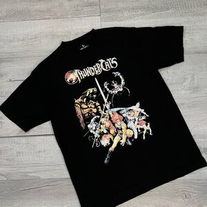 Thundercats Black Short-Sleeve Graphic Tee